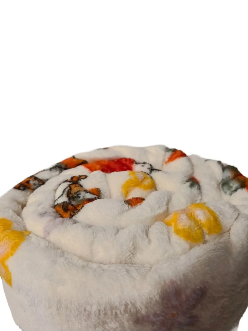 The Big One Winnie the Pooh Throw Blanket 60x72 Soft Plush Pooh Tigger Spring